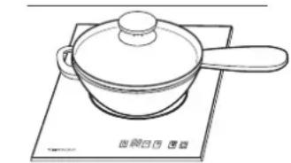 Küppersbusch EWI 456.0 - Using the wok pan - 1