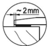 Küppersbusch EWI 456.0 - Junta de la encimera - 2