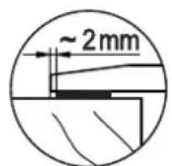 Küppersbusch EWI 456.0 - Kookplaatafdichting - 2