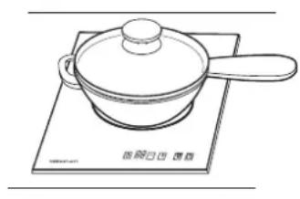Küppersbusch EWI 456.0 - Cocinar en la sartén de Wok - 1