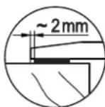 Küppersbusch EWI 456.0 - Vendaço da placacdo cozinhar - 2