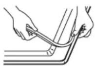 Küppersbusch EWI 456.0 - Sealing of the hob - 1
