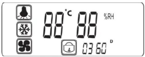 LA SOMMELIERE TRVE186A - 9、Degrees Fahrenheit and Celsius transformaon - 1