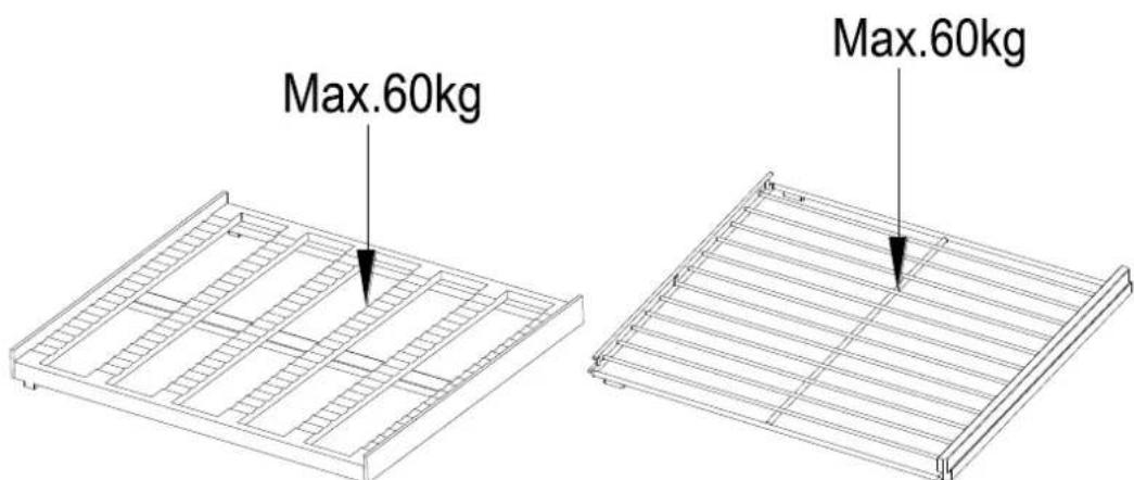 LA SOMMELIERE TRVE142A - Installaon des clayees coulissantes (en opon accessoires) - 2