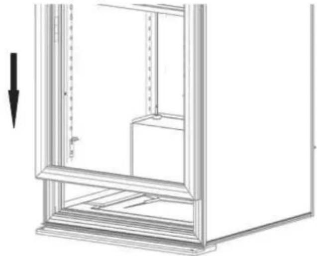LA SOMMELIERE TRV250 - De draairichting van de deur veranderen (behalve modellen met volle deur en slot) - 5