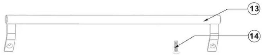 LA SOMMELIERE TRV250 - De deurgreep monteren - 2