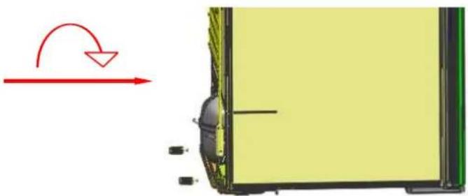 LA SOMMELIERE TRV250 - The installation of the wall separate screws - 1