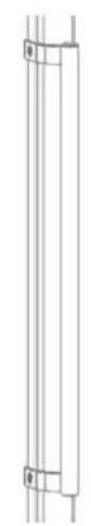 LA SOMMELIERE TRV2402Z - Installing the handle of door - 2