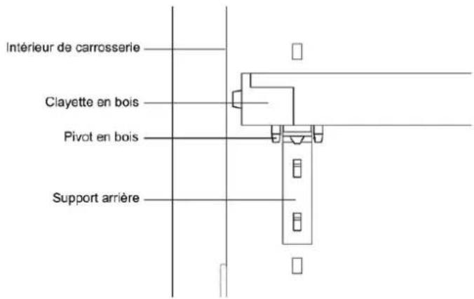 LA SOMMELIERE TRV2402Z - Installing the wooden shelf - 3