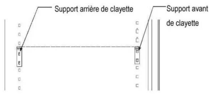 LA SOMMELIERE TRV2402Z - Montage des supports de clayettes - 2