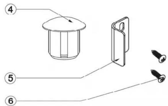 LA SOMMELIERE TRV2402Z - Summary of parts - 5