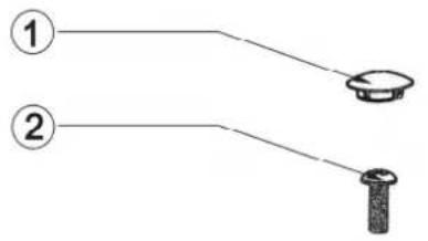 LA SOMMELIERE TRV2402Z - Summary of parts - 1