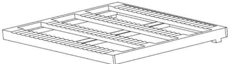 LA SOMMELIERE TRPE230A+ - FIXED SHELVES INSTALLATION - 1