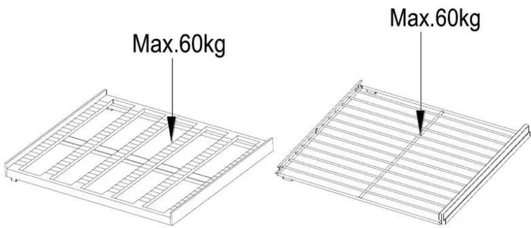 LA SOMMELIERE TRPE230A+ - Installaon des clayees coulissantes (en opon accessoires) - 2