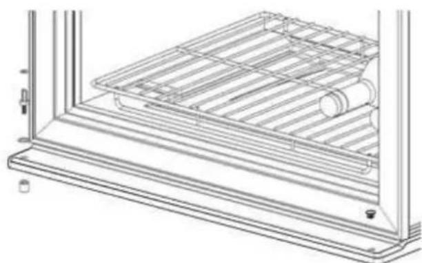 LA SOMMELIERE TRV140 - De deurgreep monteren - 4