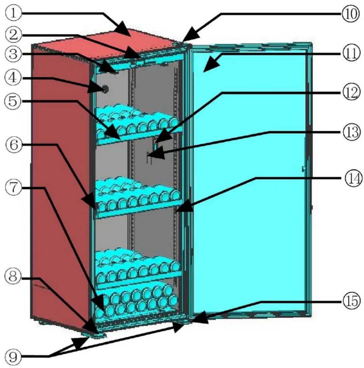 LA SOMMELIERE TRV140 - AVERTISSEMENT - 3