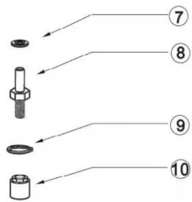 LA SOMMELIERE TRV140 - Summary of parts - 2