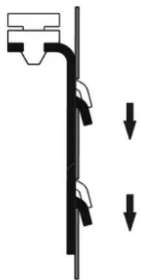 LA SOMMELIERE TRV140 - Installing the shelf bracing - 2