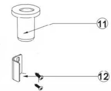 LA SOMMELIERE TRV140 - Summary of parts - 4