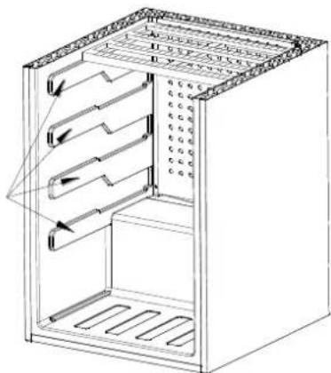 LA SOMMELIERE TRPE186A+ - PRESENTATION SHELVES (ACCESSORIES OPTION) - 1