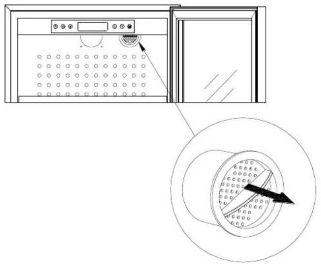LA SOMMELIERE TRPE142A+ - ACTIVE CARBON FILTER - 1