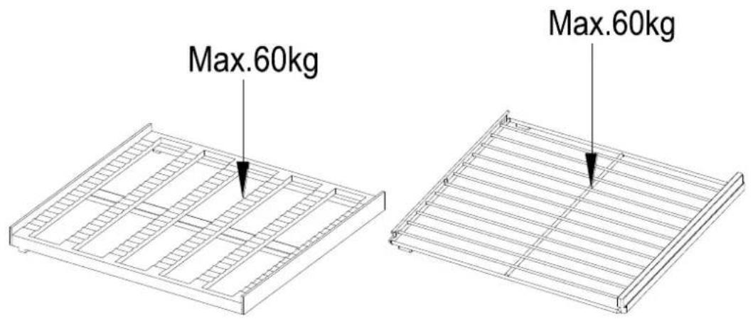 LA SOMMELIERE TRPE142A+ - SLIDDING SHELVES (ACCESSORIES OPTION) - 2