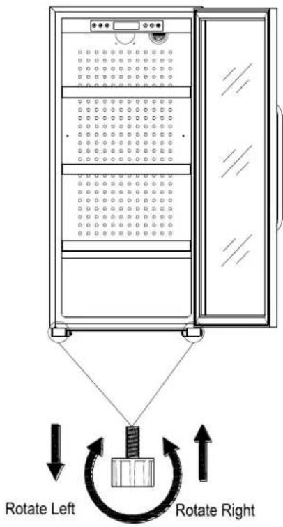 LA SOMMELIERE MCE230P - ADJUSTABLE FEET - 1