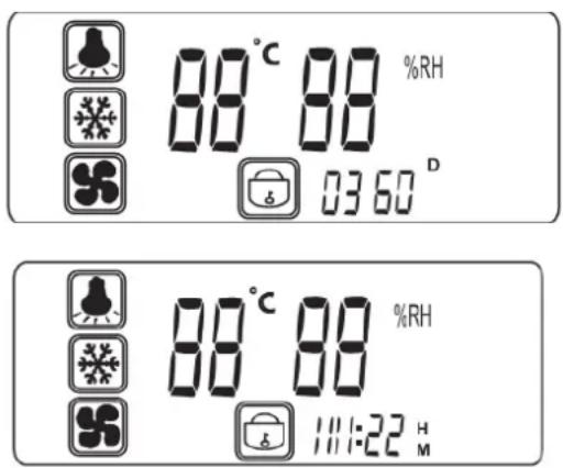 LA SOMMELIERE MCE230P - 9、Achage en degrés Celsius ou Fahrenheit - 1