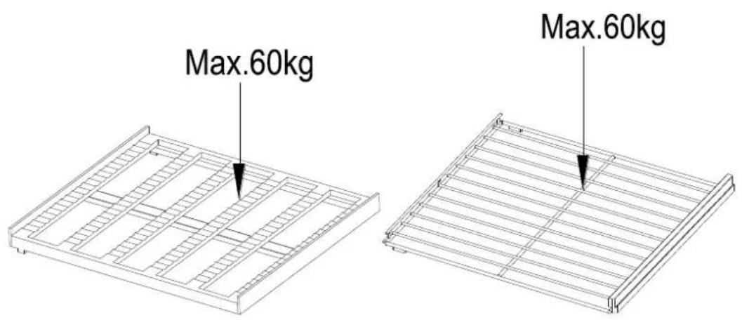 LA SOMMELIERE MCE230P - Installaon des clayées coulissantes (en opon accessoires) - 2