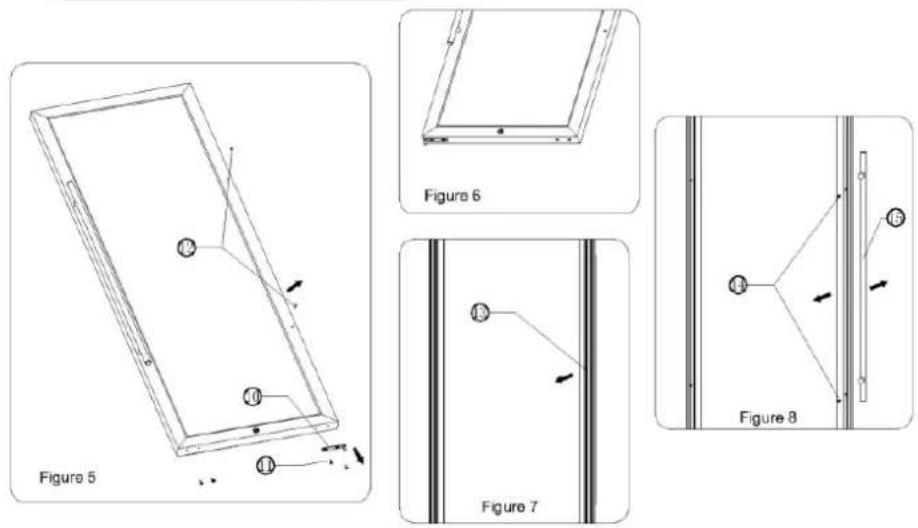 LA SOMMELIERE TR2V121 - ◎ Reversing the door swing of your appliance - 2