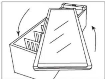 LA SOMMELIERE FZ - Reversible door. - 3