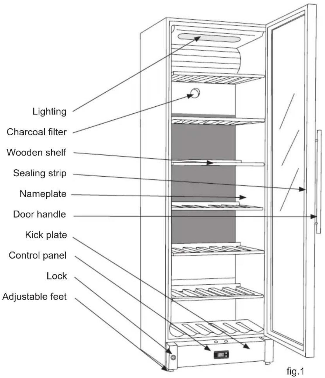 LA SOMMELIERE FZ - Get to know your wine cooler - 1