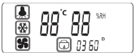 LA SOMMELIERE CTVE230A - 9、Achage en degrés Celsius ou Fahrenheit - 1