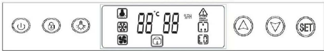 LA SOMMELIERE CTVE142A - III.Operaon and panel diagram - 1