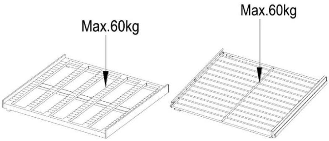 LA SOMMELIERE CTVE142A - SLIDDING SHELVES (ACCESSORIES OPTION) - 2