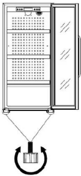 LA SOMMELIERE CTPE186A+ - Serrure - 2