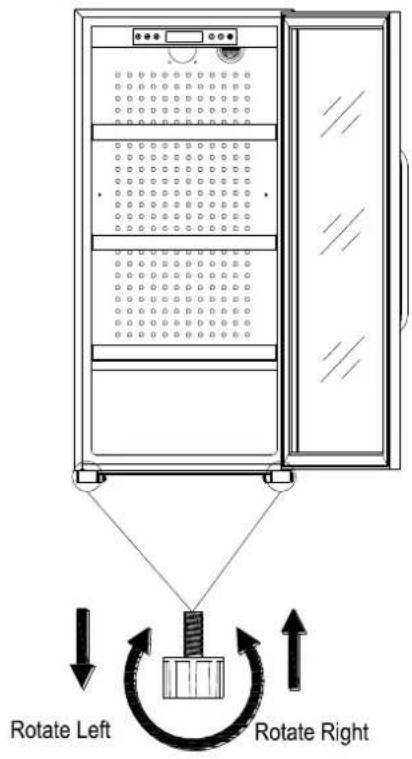LA SOMMELIERE CTPE186A+ - ADJUSTABLE FEET - 1