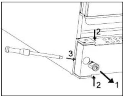 LA SOMMELIERE CTPE181A+ - Porte réversible - 3
