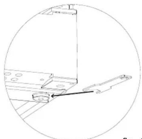 LA SOMMELIERE CTPE181A+ - The appliance viewed from above. - 2