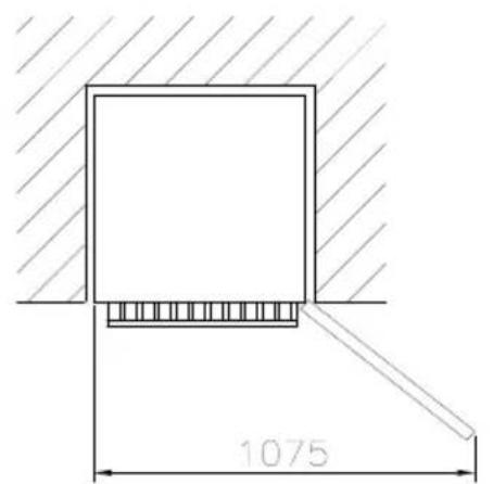 LA SOMMELIERE CTPE181A+ - L'appareil vu de dessus. - 1
