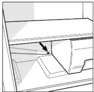 Ariston Thermo XKC 35 VE - Comment dégivrer le compartiment réfrigérateur. - 1