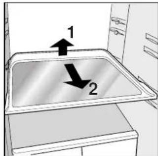 Ariston Thermo XKC 35 VE - Come utilizzare al meglio il reparto frigorifero - 2