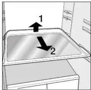Ariston Thermo XKC 35 VE - How to use the refrigerator compartment... - 2