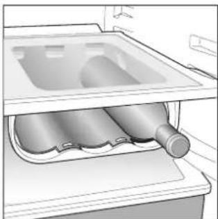 Ariston Thermo MTAA 401V - Como utilizar lo mejor possible la sección nevera - 3