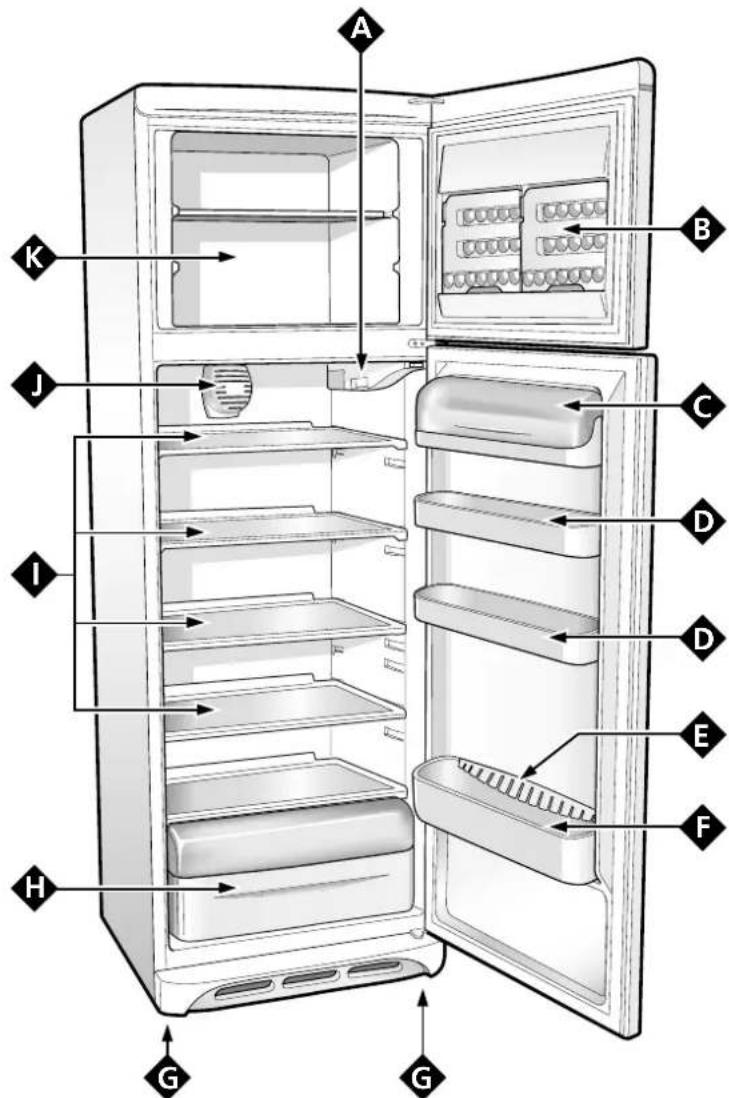 Ariston Thermo MTAA 401V - Bacinelle ghiaccio - 8