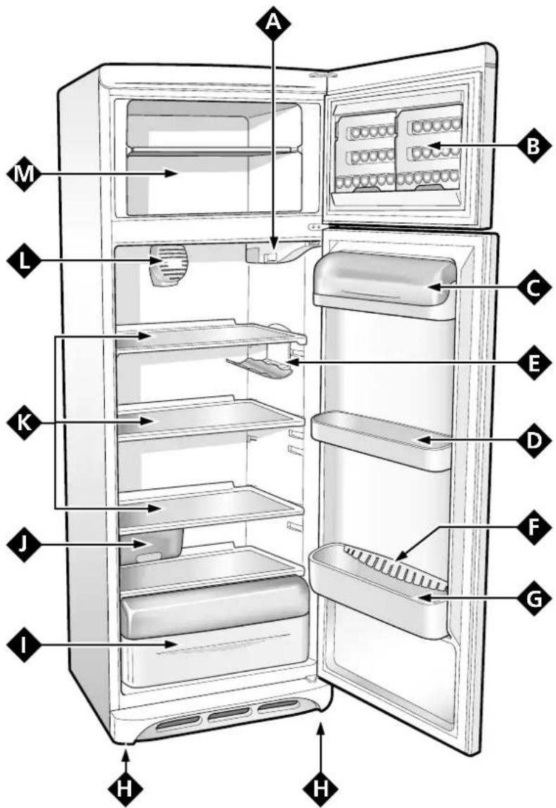 Ariston Thermo MTAA 293V - Recipiente para la fruta y la verdura - 1