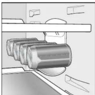Ariston Thermo MTAA 293V - Per ovviare a quello inconvenientmente è sufficiente spostare la manopola del termostato verso i numero più bassi in modo da permettere all'apparecchio un regolare sbrinamento automatico. - 5