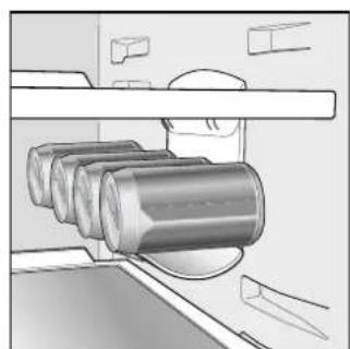 Ariston Thermo MTAA 293V - Comment utiliser au mieux le compartment réfrigérateur - 5
