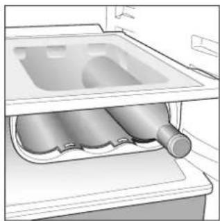 Ariston Thermo MTAA 332V - Comment utiliser au mieux le compartment réfrigérateur - 3