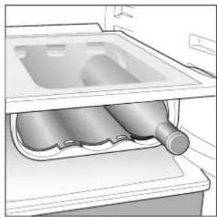 Ariston Thermo MTAA 332V - Como utilizar lo mejor possible la sección nevera - 3